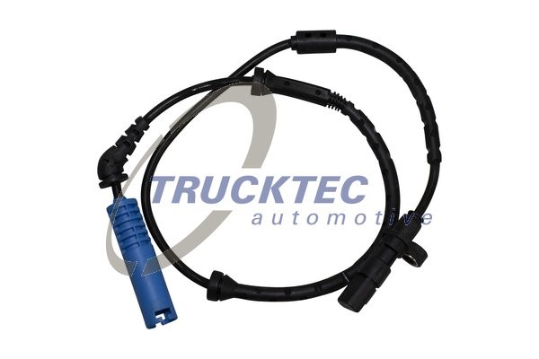 ABS-givare, Sensor, hjulvarvtal, Bakaxel, båda sidor Trucktec aut TRUCKTEC AUTOMOTIVE