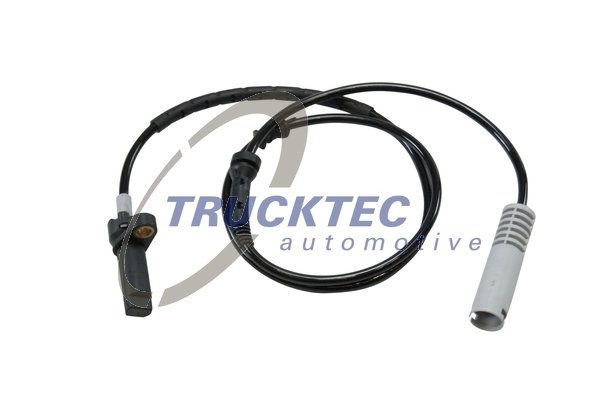 ABS-givare, Sensor, hjulvarvtal, Bakaxel, båda sidor Trucktec aut TRUCKTEC AUTOMOTIVE