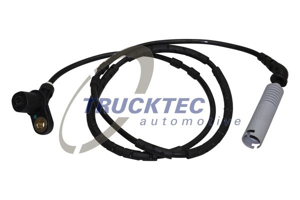 ABS-givare, Sensor, hjulvarvtal, Bakaxel, båda sidor Trucktec aut TRUCKTEC AUTOMOTIVE