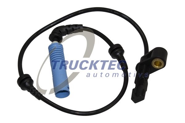 ABS-givare, Sensor, hjulvarvtal, framaxel vänster Trucktec automo TRUCKTEC AUTOMOTIVE