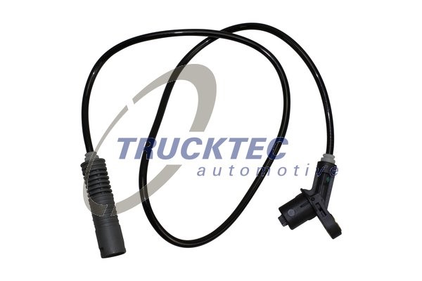 ABS-givare, Sensor, hjulvarvtal, Bakaxel, båda sidor Trucktec aut TRUCKTEC AUTOMOTIVE