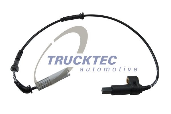 ABS-givare, Sensor, hjulvarvtal, Fram, höger eller vänster Truckt TRUCKTEC AUTOMOTIVE