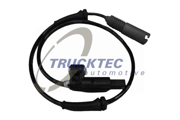 ABS-givare, Sensor, hjulvarvtal, Fram, höger eller vänster Truckt TRUCKTEC AUTOMOTIVE ABS-givare, Sensor, hjulvarvtal, Fram, höger eller vänster Truckt TRUCKTEC AUTOMOTIVE