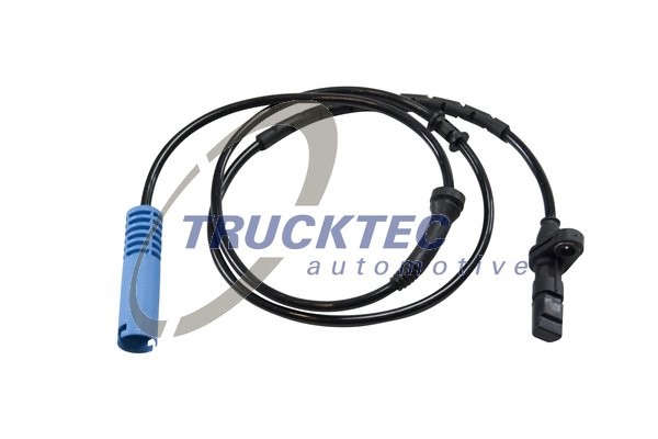ABS-givare, Sensor, hjulvarvtal, Bakaxel, båda sidor Trucktec aut TRUCKTEC AUTOMOTIVE
