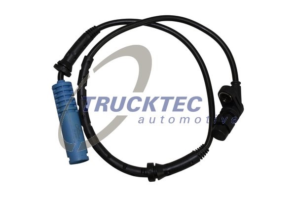 ABS-givare, Sensor, hjulvarvtal, Fram, höger eller vänster Truckt TRUCKTEC AUTOMOTIVE