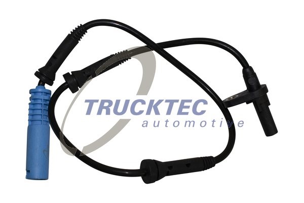 ABS-givare, Sensor, hjulvarvtal, Fram, höger eller vänster Truckt TRUCKTEC AUTOMOTIVE