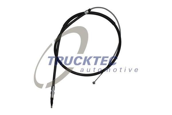 Vajer, parkeringsbroms, Höger Trucktec automotive 08.35.179 TRUCKTEC AUTOMOTIVE