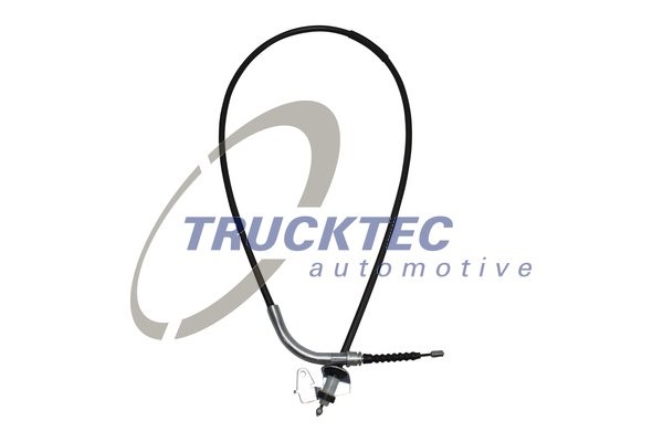Vajer, parkeringsbroms, Höger bak Trucktec automotive 08.35.181 TRUCKTEC AUTOMOTIVE
