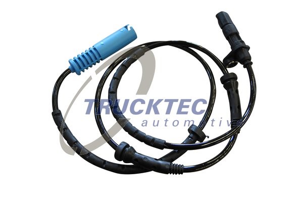 ABS-givare, Sensor, hjulvarvtal, Bakaxel, båda sidor Trucktec aut TRUCKTEC AUTOMOTIVE