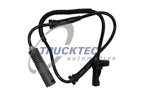 ABS-givare, Sensor, hjulvarvtal, Fram, höger eller vänster Truckt TRUCKTEC AUTOMOTIVE