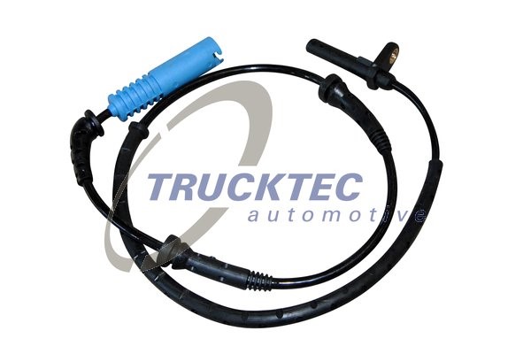 ABS-givare, Sensor, hjulvarvtal, Bakaxel, båda sidor Trucktec aut TRUCKTEC AUTOMOTIVE
