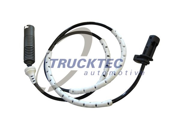 ABS-givare, Sensor, hjulvarvtal, Bakaxel, båda sidor Trucktec aut TRUCKTEC AUTOMOTIVE