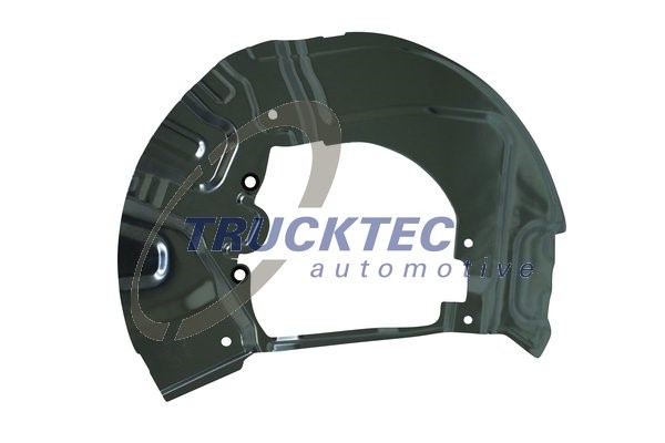 Bromssköld, framaxel vänster Trucktec automotive 08.35.195 TRUCKTEC AUTOMOTIVE