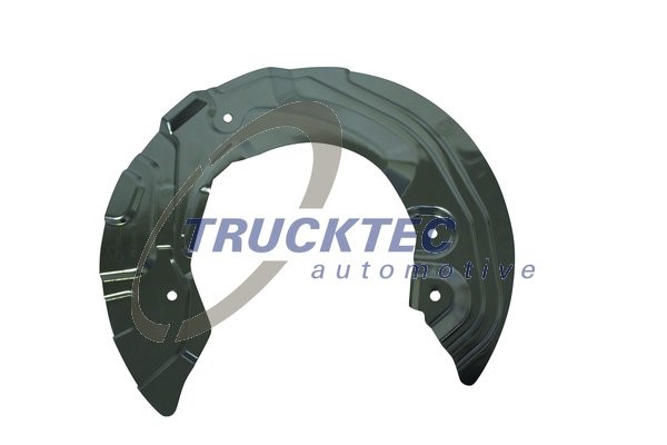 Bromssköld, framaxel vänster Trucktec automotive 08.35.197 TRUCKTEC AUTOMOTIVE