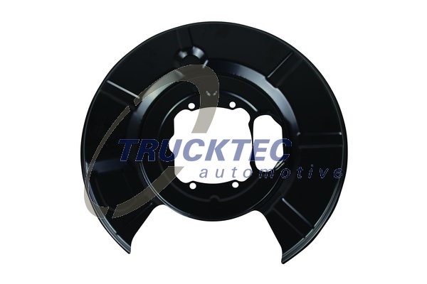 Bromssköld, Bakaxel höger Trucktec automotive 08.35.200 TRUCKTEC AUTOMOTIVE