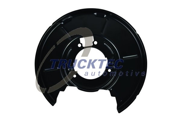 Bromssköld, Bakaxel vänster Trucktec automotive 08.35.215 TRUCKTEC AUTOMOTIVE