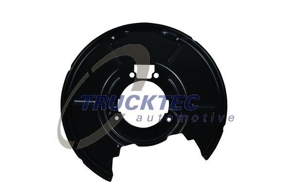 Bromssköld, Bakaxel höger Trucktec automotive 08.35.216 TRUCKTEC AUTOMOTIVE