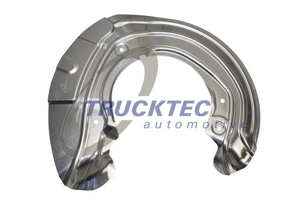 Bromssköld, framaxel vänster Trucktec automotive 08.35.227 TRUCKTEC AUTOMOTIVE