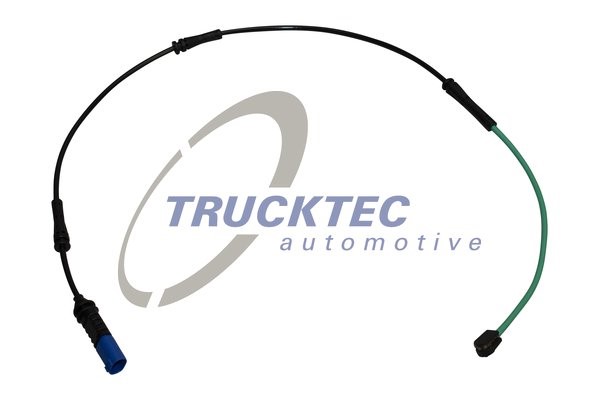 Varningssensor, bromsbeläggslitage, Bakaxel, båda sidor Trucktec  TRUCKTEC AUTOMOTIVE