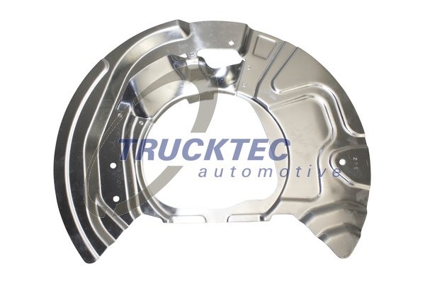 Bromssköld, framaxel vänster Trucktec automotive 08.35.255 TRUCKTEC AUTOMOTIVE