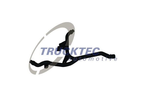 Kylvätskerör Trucktec automotive 08.40.125 TRUCKTEC AUTOMOTIVE