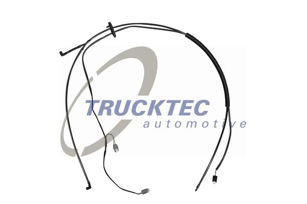 Rörledning, fönsterrengöring Trucktec automotive 08.42.012 TRUCKTEC AUTOMOTIVE
