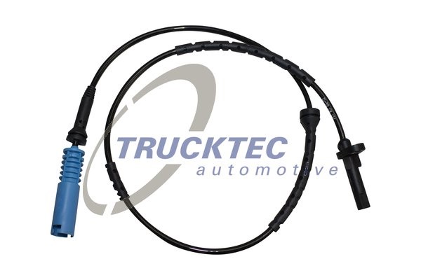 ABS-givare, Sensor, hjulvarvtal, Bakaxel, båda sidor Trucktec aut TRUCKTEC AUTOMOTIVE