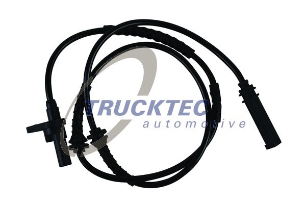 ABS-givare, Sensor, hjulvarvtal, Fram, höger eller vänster Truckt TRUCKTEC AUTOMOTIVE