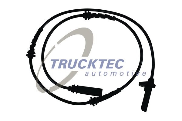 ABS-givare, Sensor, hjulvarvtal, Bakaxel, båda sidor Trucktec aut TRUCKTEC AUTOMOTIVE
