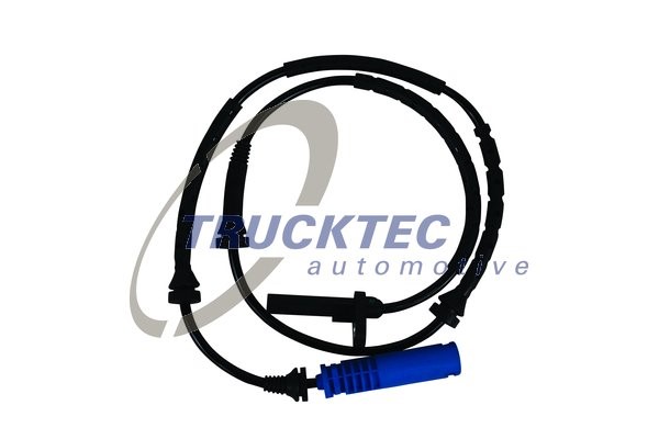 ABS-givare, Sensor, hjulvarvtal, Fram, höger eller vänster Truckt TRUCKTEC AUTOMOTIVE