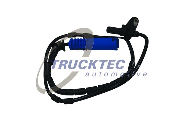 ABS-givare, Sensor, hjulvarvtal, Bakaxel, båda sidor Trucktec aut TRUCKTEC AUTOMOTIVE