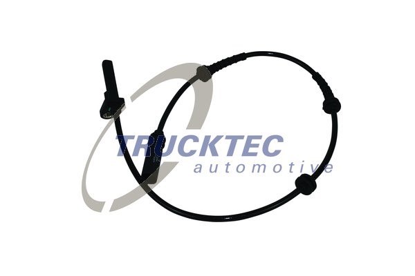 ABS-givare, Sensor, hjulvarvtal, Bakaxel, båda sidor Trucktec aut TRUCKTEC AUTOMOTIVE