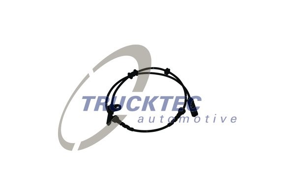 ABS-givare, Sensor, hjulvarvtal, Bakaxel, båda sidor Trucktec aut TRUCKTEC AUTOMOTIVE