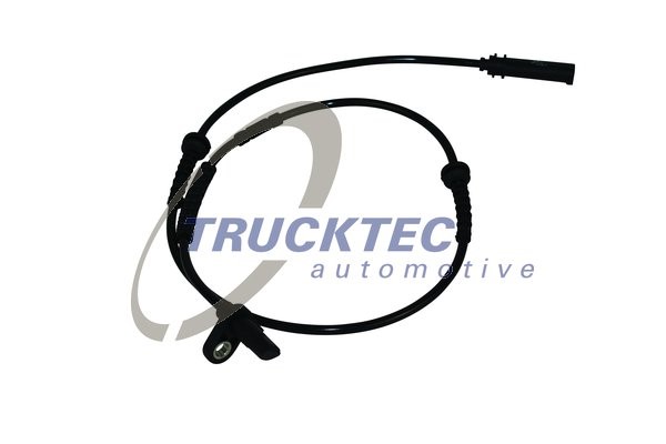 ABS-givare, Sensor, hjulvarvtal, Fram, höger eller vänster Truckt TRUCKTEC AUTOMOTIVE