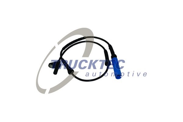 ABS-givare, Sensor, hjulvarvtal, Fram, höger eller vänster Truckt TRUCKTEC AUTOMOTIVE