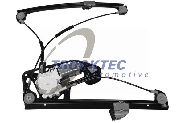 Fönsterhiss, Vänster fram Trucktec automotive 08.53.017 TRUCKTEC AUTOMOTIVE