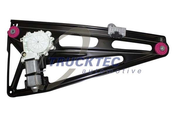 Fönsterhiss, Vänster bak Trucktec automotive 08.53.019 TRUCKTEC AUTOMOTIVE