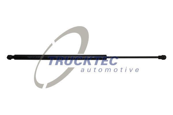 Gasfjäder, bagageutrymme Trucktec automotive 08.62.015 TRUCKTEC AUTOMOTIVE