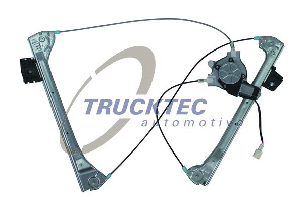 Fönsterhiss, Vänster fram Trucktec automotive 08.62.185 TRUCKTEC AUTOMOTIVE