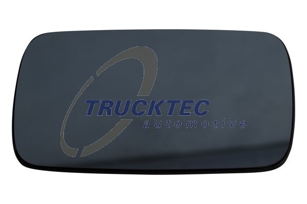 Spegelglas, yttre spegel, Tvåsidig Trucktec automotive 08.62.272 TRUCKTEC AUTOMOTIVE