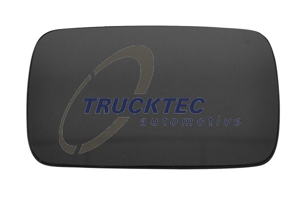 Spegelglas, yttre spegel, Tvåsidig Trucktec automotive 08.62.273 TRUCKTEC AUTOMOTIVE