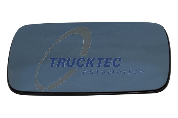 Spegelglas, yttre spegel, Tvåsidig Trucktec automotive 08.62.274 TRUCKTEC AUTOMOTIVE