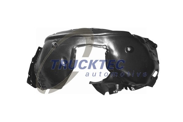 Beklädnad, hjulhus, Vänster fram Trucktec automotive 08.62.402 TRUCKTEC AUTOMOTIVE