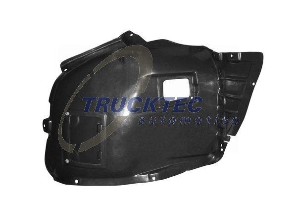 Beklädnad, hjulhus, Höger fram Trucktec automotive 08.62.407 TRUCKTEC AUTOMOTIVE