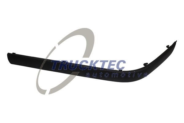 Prydnads- / Skyddslist, stötfångare, Vänster fram Trucktec automo TRUCKTEC AUTOMOTIVE