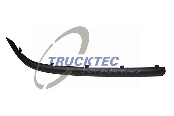 Prydnads- / Skyddslist, stötfångare, Höger fram Trucktec automoti TRUCKTEC AUTOMOTIVE