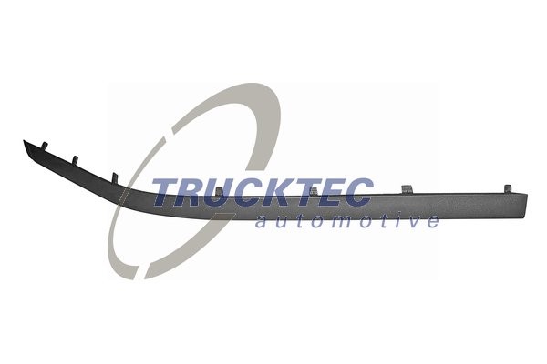 Prydnads- / Skyddslist, stötfångare, Höger fram Trucktec automoti TRUCKTEC AUTOMOTIVE