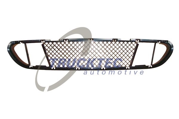 Ventilationsgaller, stötfångare, Fram Trucktec automotive 08.62.7 TRUCKTEC AUTOMOTIVE