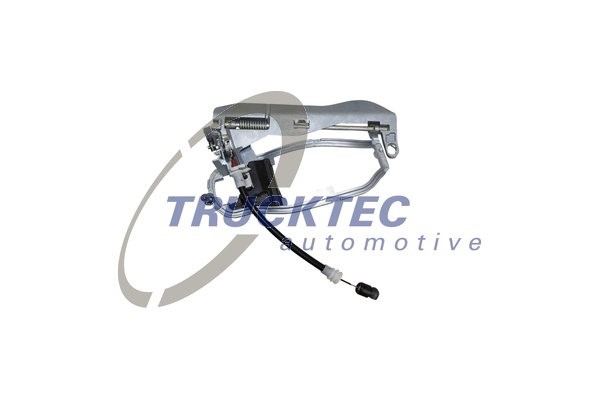 Dörrhandtagsram, Vänster bak Trucktec automotive 08.62.810 TRUCKTEC AUTOMOTIVE