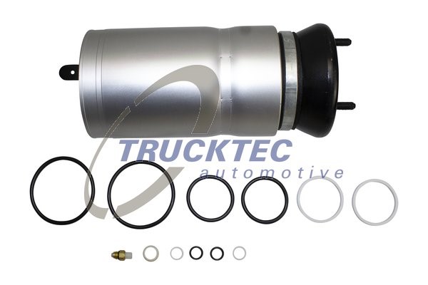 Luftfjäder, hjulupphängning, Fram, höger eller vänster Trucktec a TRUCKTEC AUTOMOTIVE